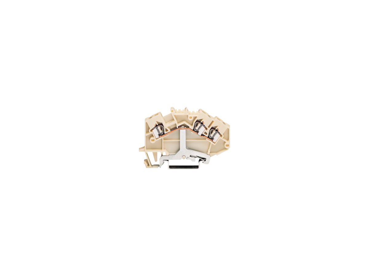 Schutzleiterklemme WAGO 3L abgeschirmt 2.5mm²