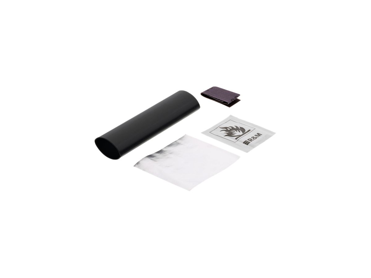 Schrumpfschlauch-Set LWL R&M Ø31/8×150mm