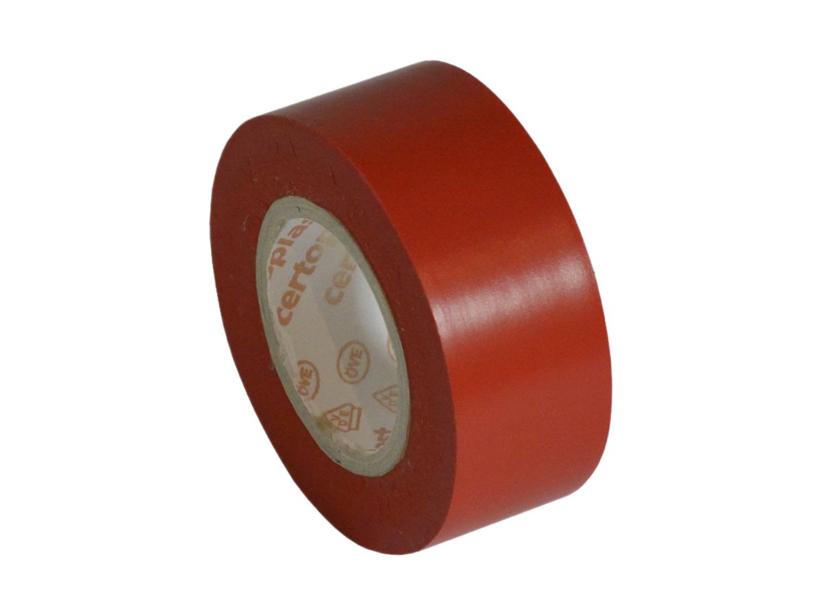 Certoplast-Band 601 20mm×10m rot
