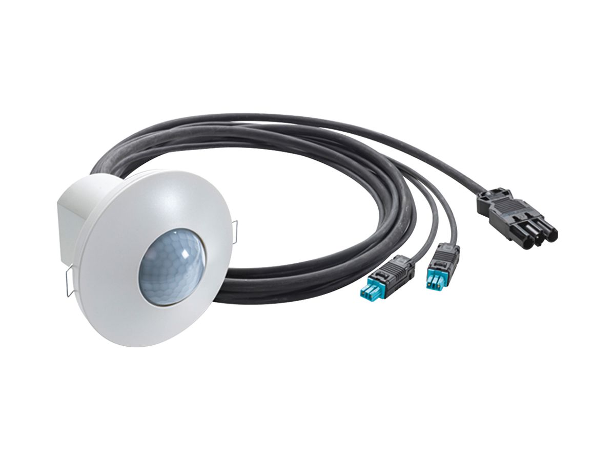 UP-Präsenzmelder ESYLUX PD-C 360i/8 DUO DALI mit GST, weiss