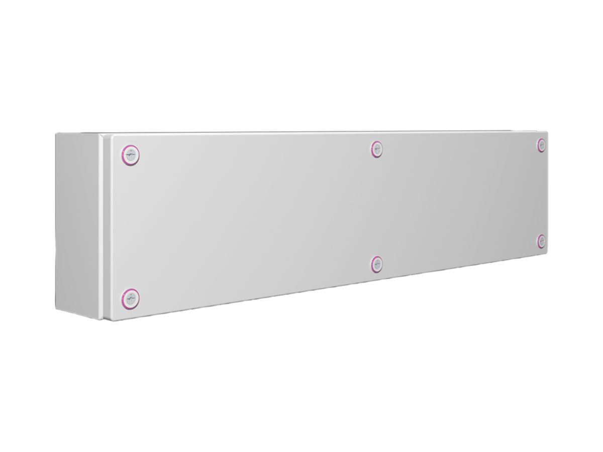 Kleingehäuse Rittal KX Klemmenkasten, IP66, 800×200×120mm, Stahlblech