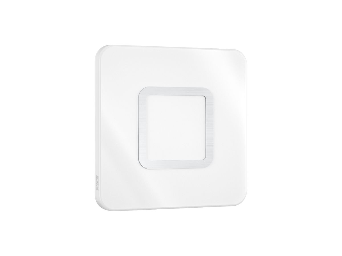 Ersatzglas Steinel für RS LED M1, 200×200×15mm, opal, Edelstahl