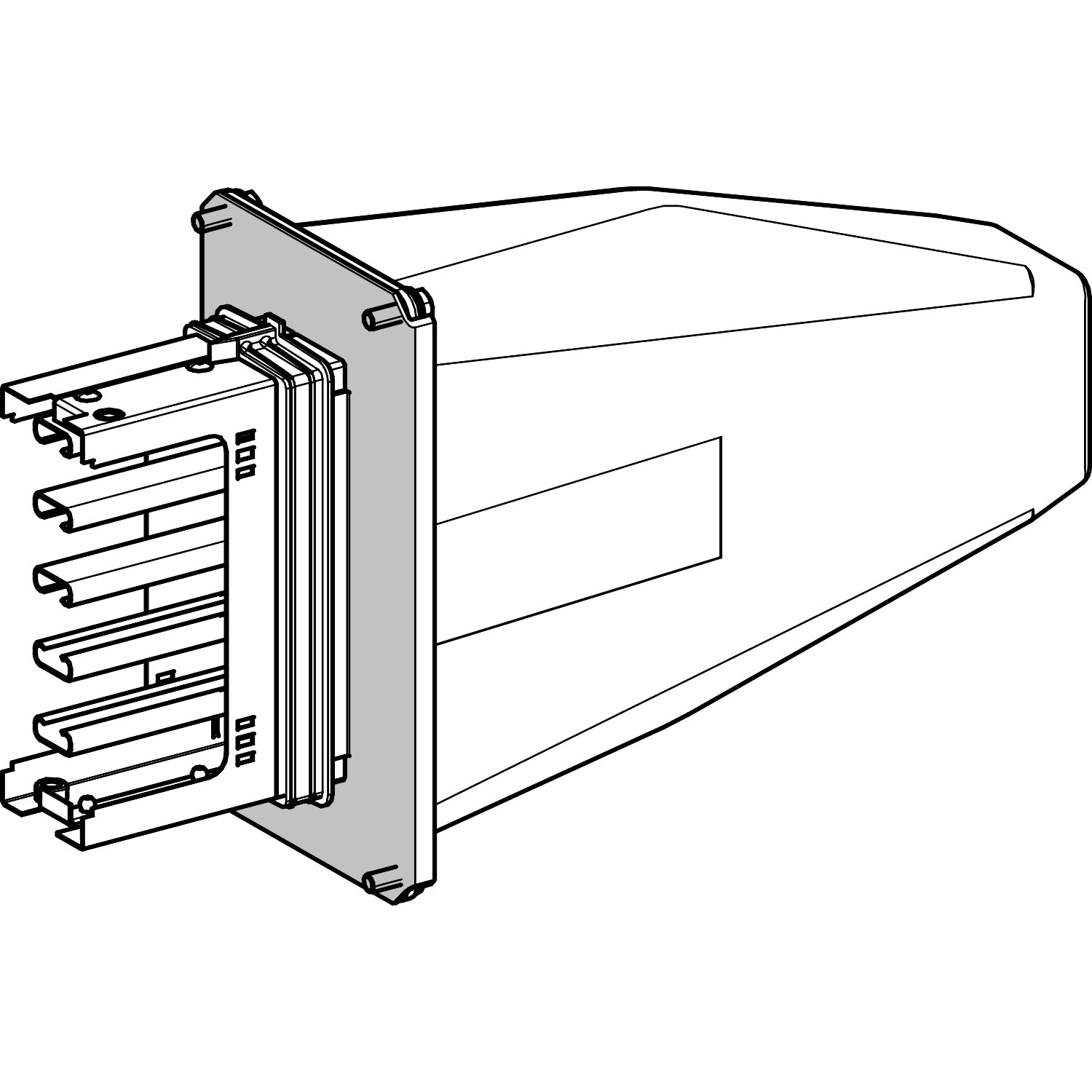 Schienenverteiler Schneider Canalis KS 400V 100A - Elektrogrosshandel