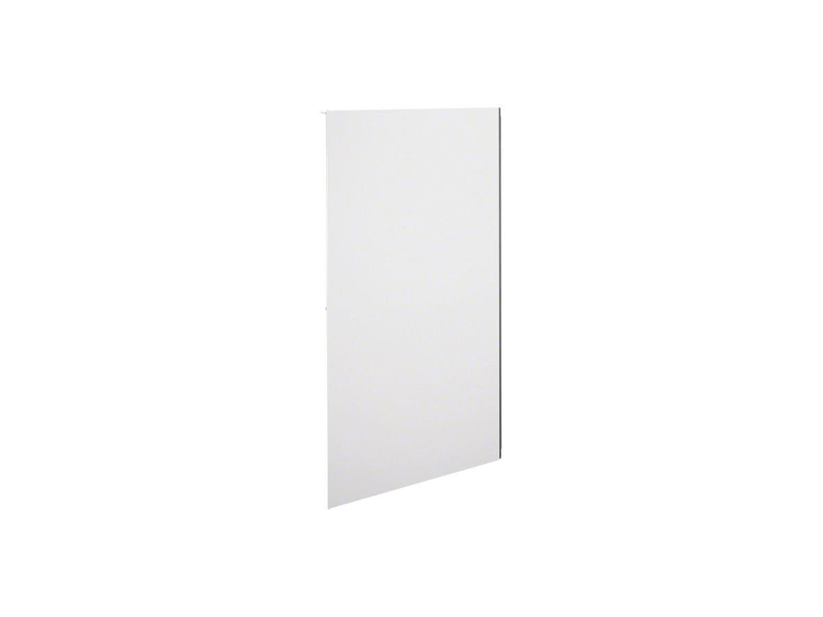 Tür links Hager Univers 748×1519×12mm IP54 weiss