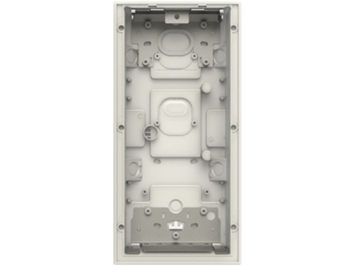 UP-Montagedose ABB-Welcome, Grösse 1/3 (3 Module), grau