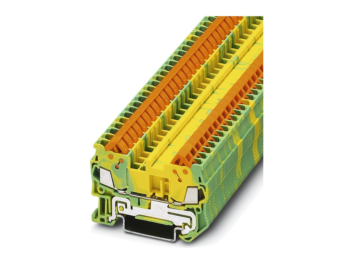 Schutzleiterklemme 0.25…1.5mm² Schnellan.gn-gb QTC 1.5-PE