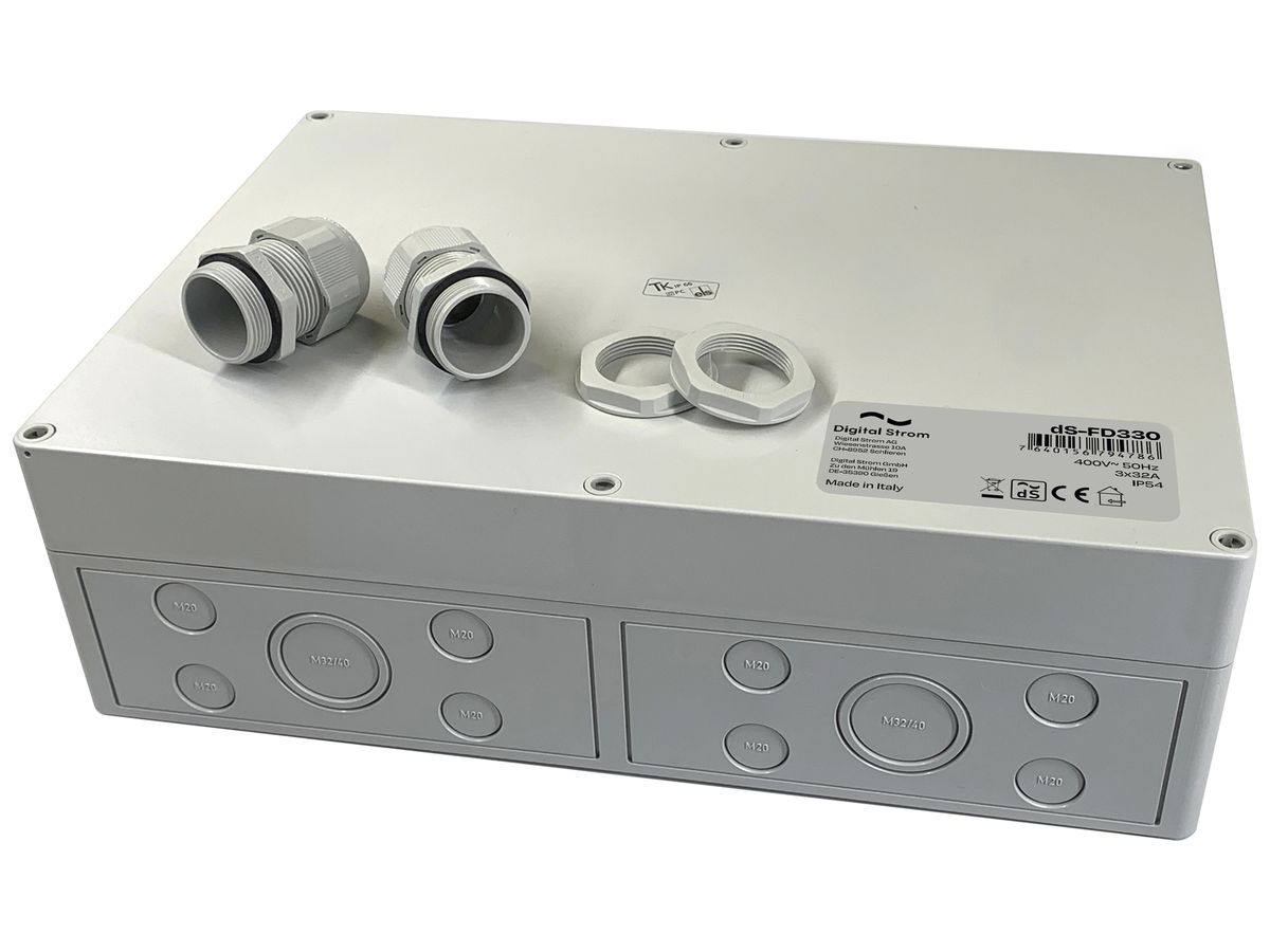 AP-Filter digitalSTROM dS-FD330, 32A/400VAC, 362×255×112mm