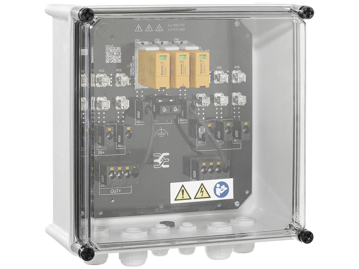 Generatoranschlusskasten WM GAK PVN1M1I3SXF3V2O0TXPX10