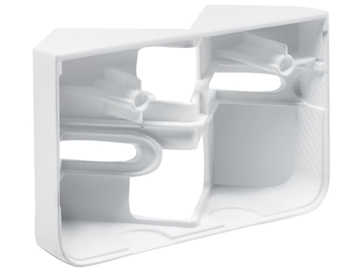 Eckmontage-Adapter Steinel für Strahler XLED home 2 weiss