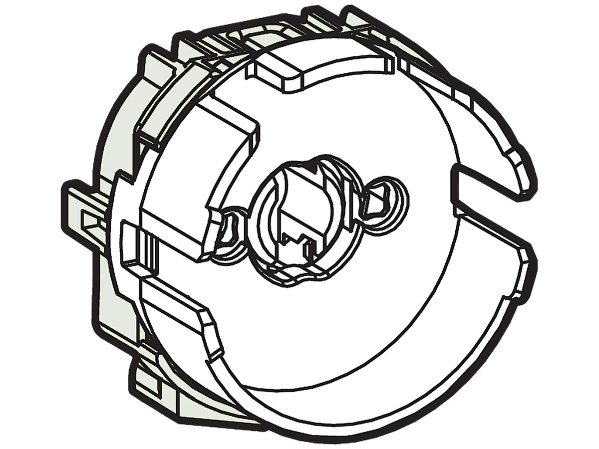 Fassungssockel G13 für T8