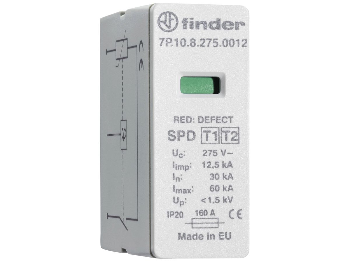 Überspannungsableiter-Einsatz FINDER 7P.10 275VAC
