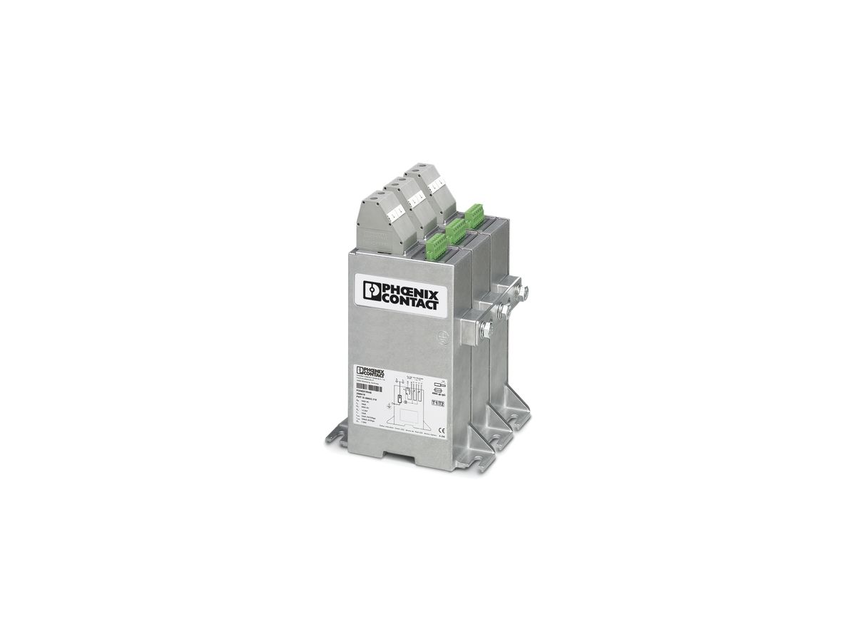 Kombiableiter Phoenix Contact PWT 3L/PEN Typ 1+2 800VAC