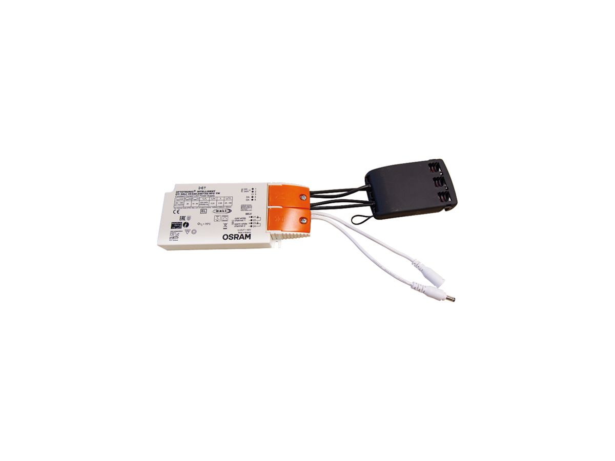 LED-Betriebsgerät SG Sense TW 38W 1000mA DALI 31×70×31mm