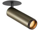 EB-LED-Spot SLV GRIP SPOT M 21W 2010lm 2700K WB DIM Ø43×182×43×64mm sz/brz