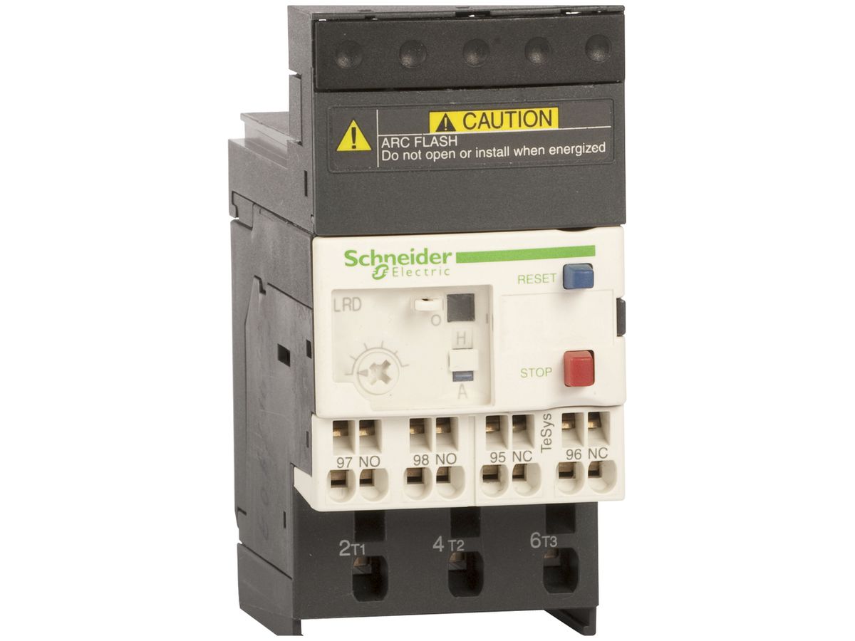 Thermorelais Schneider Electric LRD 1…1.7A