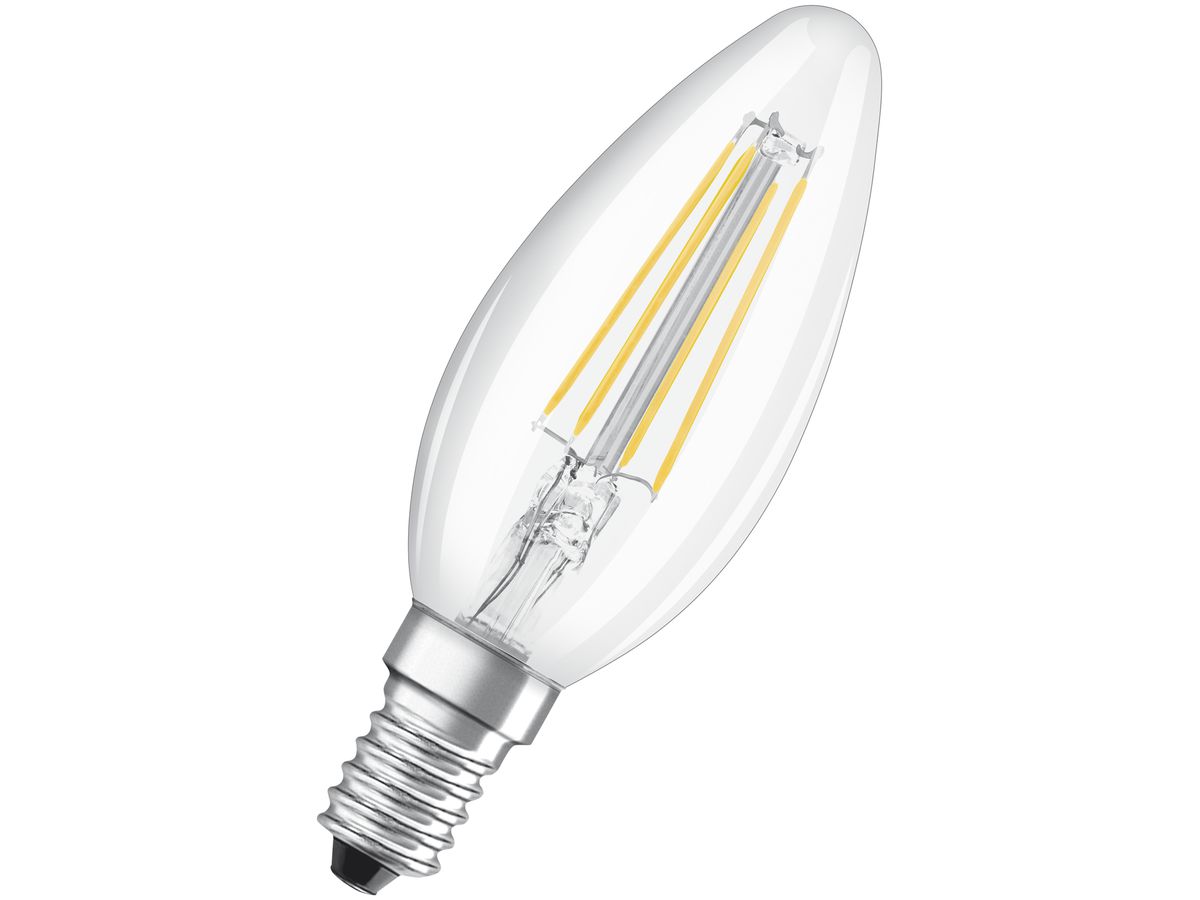 LED-Lampe SUPERSTAR CLASSIC B40 FIL CLEAR STEPdim E14 4W 827 470lm