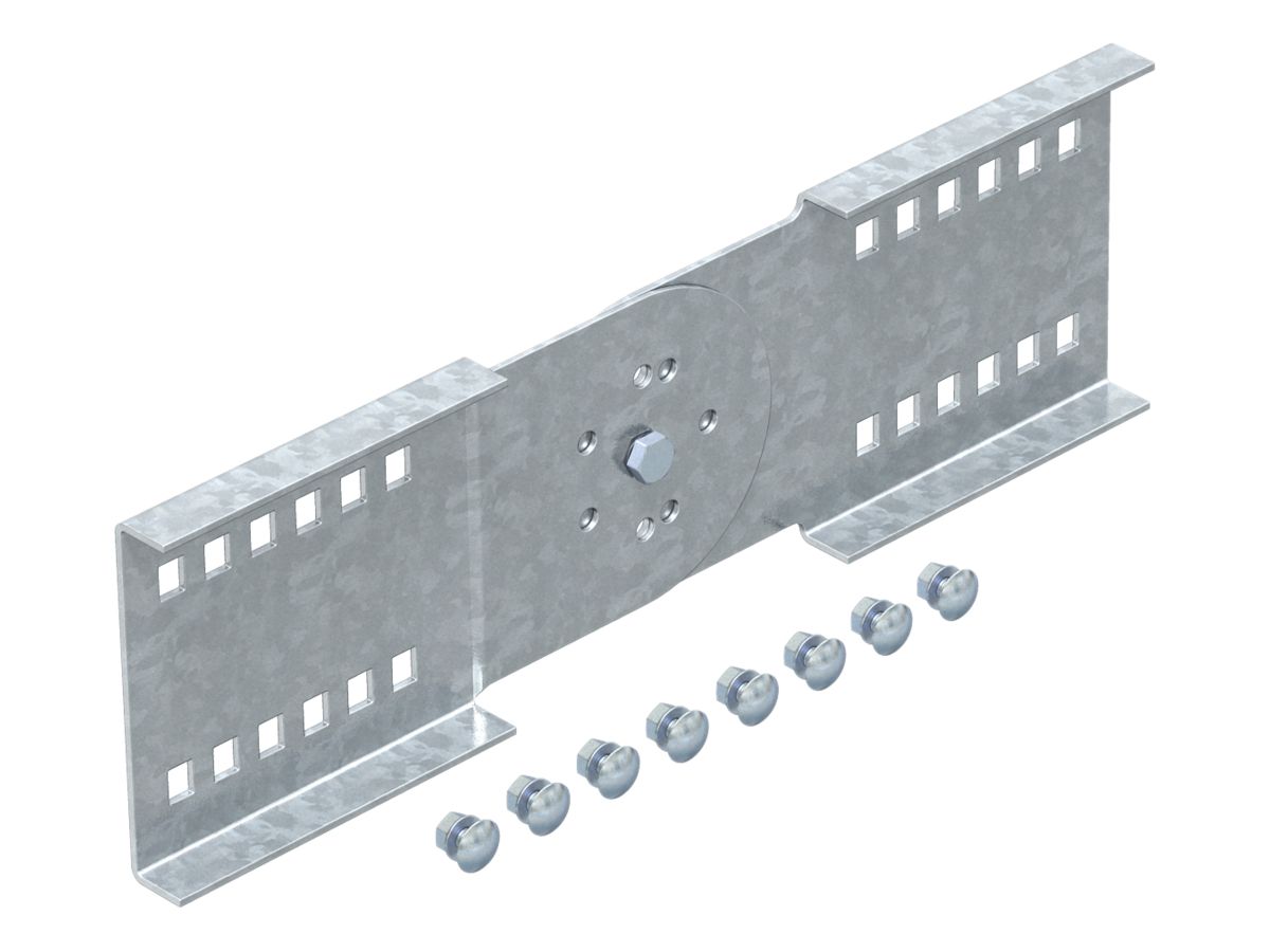 Gelenkverbinder Bettermann H=110mm verzinkt zu Kabelleiter