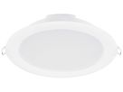 LED-Downlight Sylvania START eco 12W 1100lm 4000K 110° Ø165mm weiss