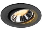 LED-Downlight SLV NUMINOS MOVE S 6.7W 1050lm 3000K MB DALI Ø90 sz/cr