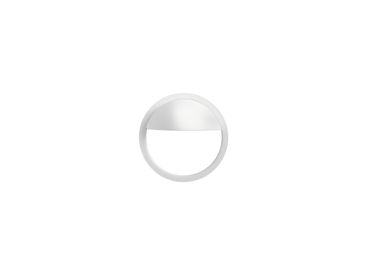 Abdeckung ESYLUX IP20 STANDARDdue, weiss