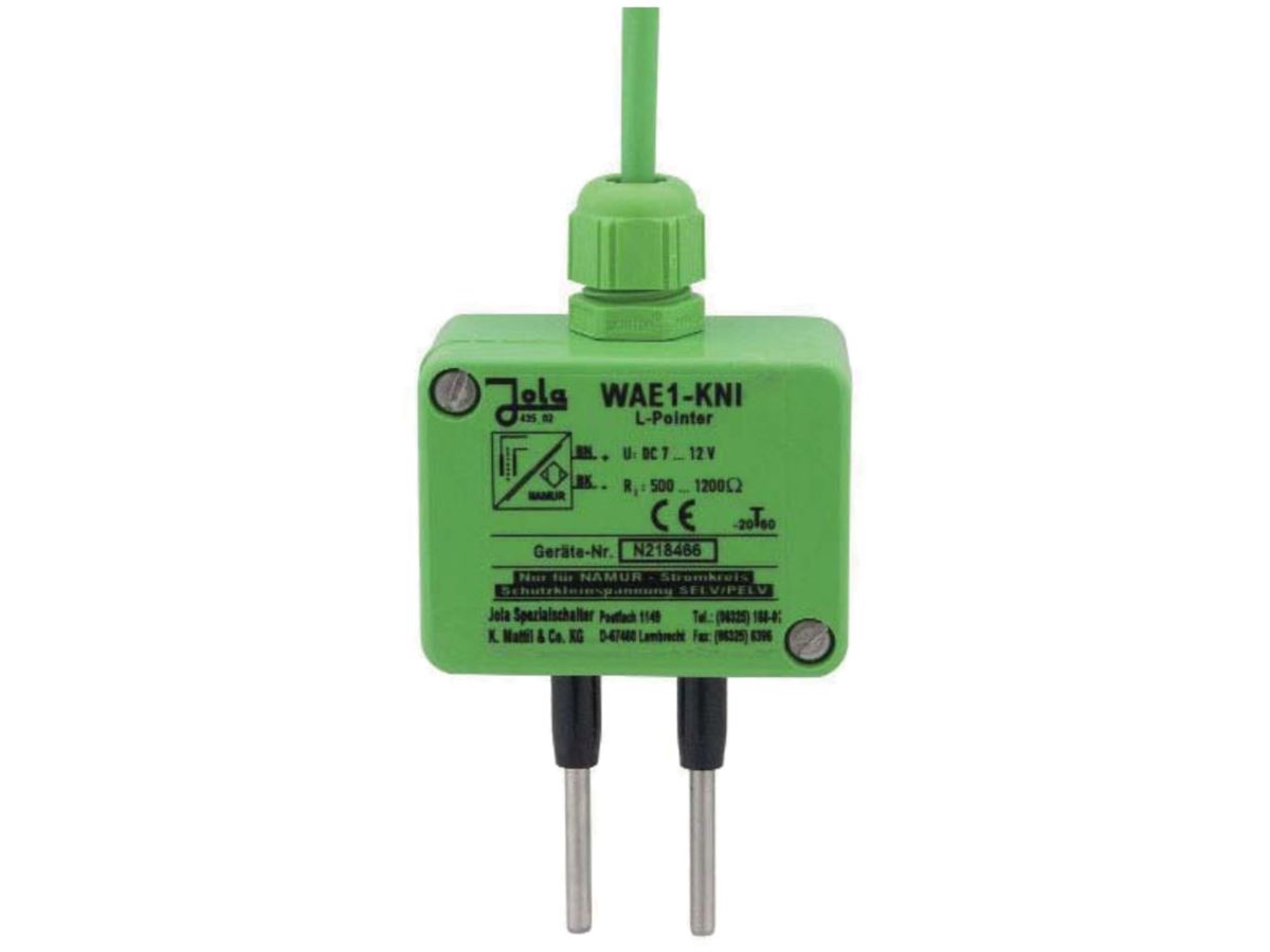 Konduktive Plattenelektrode EHS Jola WAE1-SPS4 Wandmont.