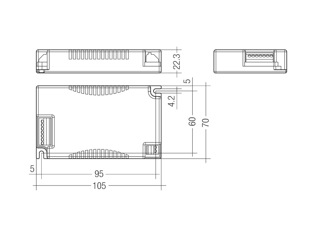 LED-Konverter Talexx LCA 17W 250…700mA one4all C PRE