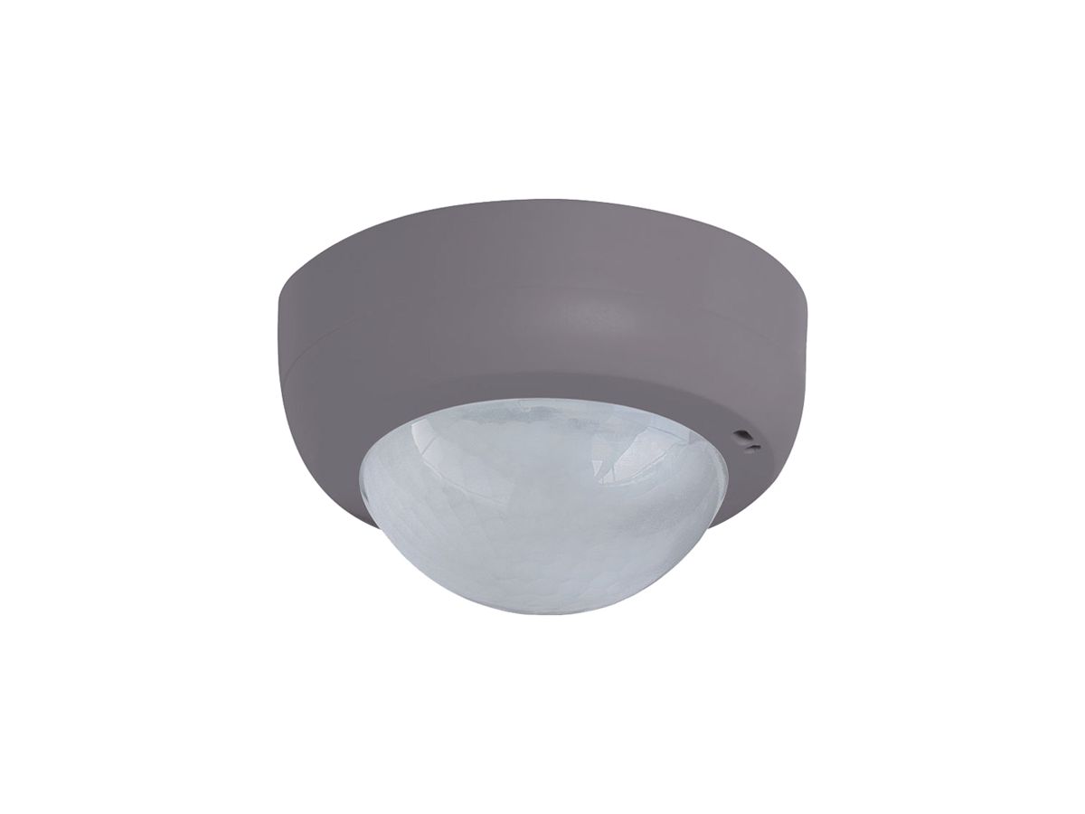 AP-Präsenzmelder SWISSLUX PD4N-KNXs-DX-AP 360° Silber
