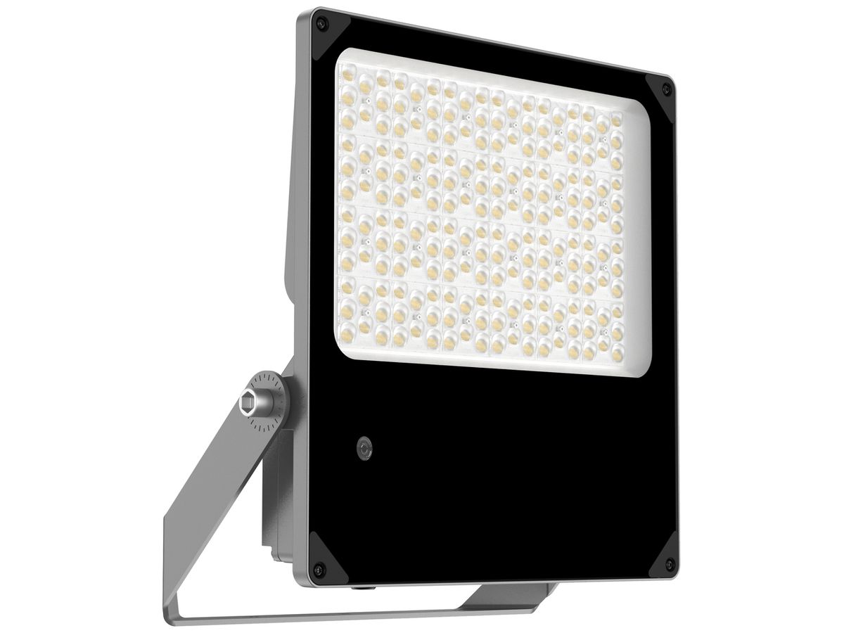 LED-Strahler DOTLUX LENSone 300W 3000…5000K IP66 DIM 500×68mm 80⨯120° schwarz