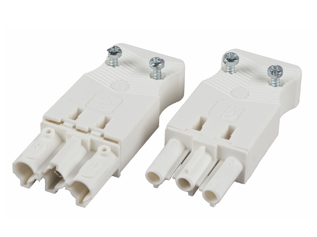 SET-Buchsen/Stecker für R32 Leuchten ws