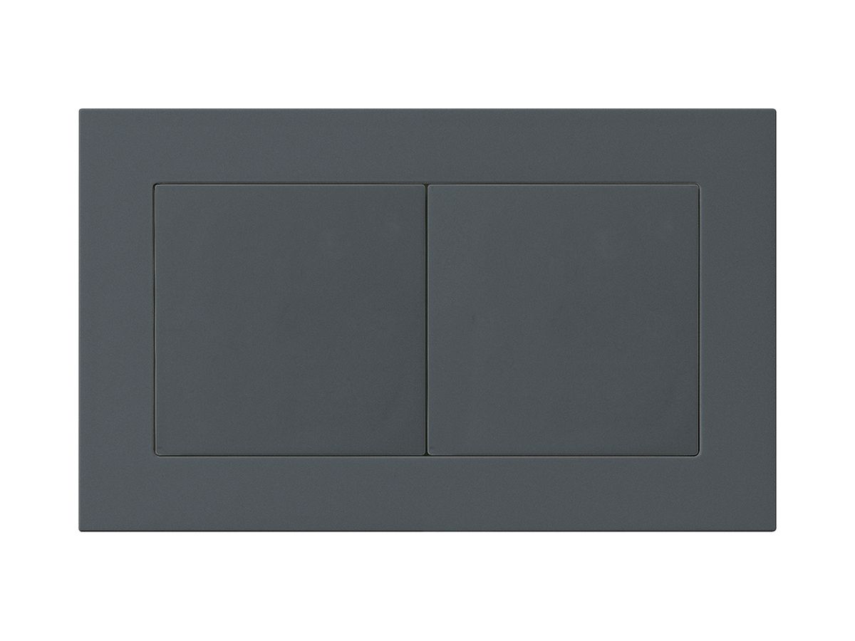UP-Kombination kallysto.pro Gr.I-I horizontal 2×Blinddeckel anthrazit