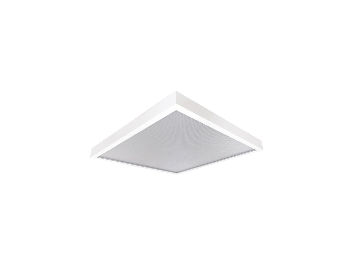 Anbaurahmen DOTLUX 625×625×51mm für LED-Panele Aluminium weiss