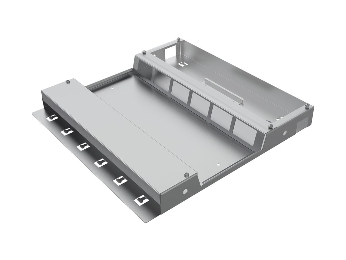 Bodendose doppelt Lanz H=45mm 12 FLF