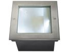 EB-LED-Bodenleuchte SLV DASAR SQUARE, 28W 1620lm 4000K IP67 Edelstahl