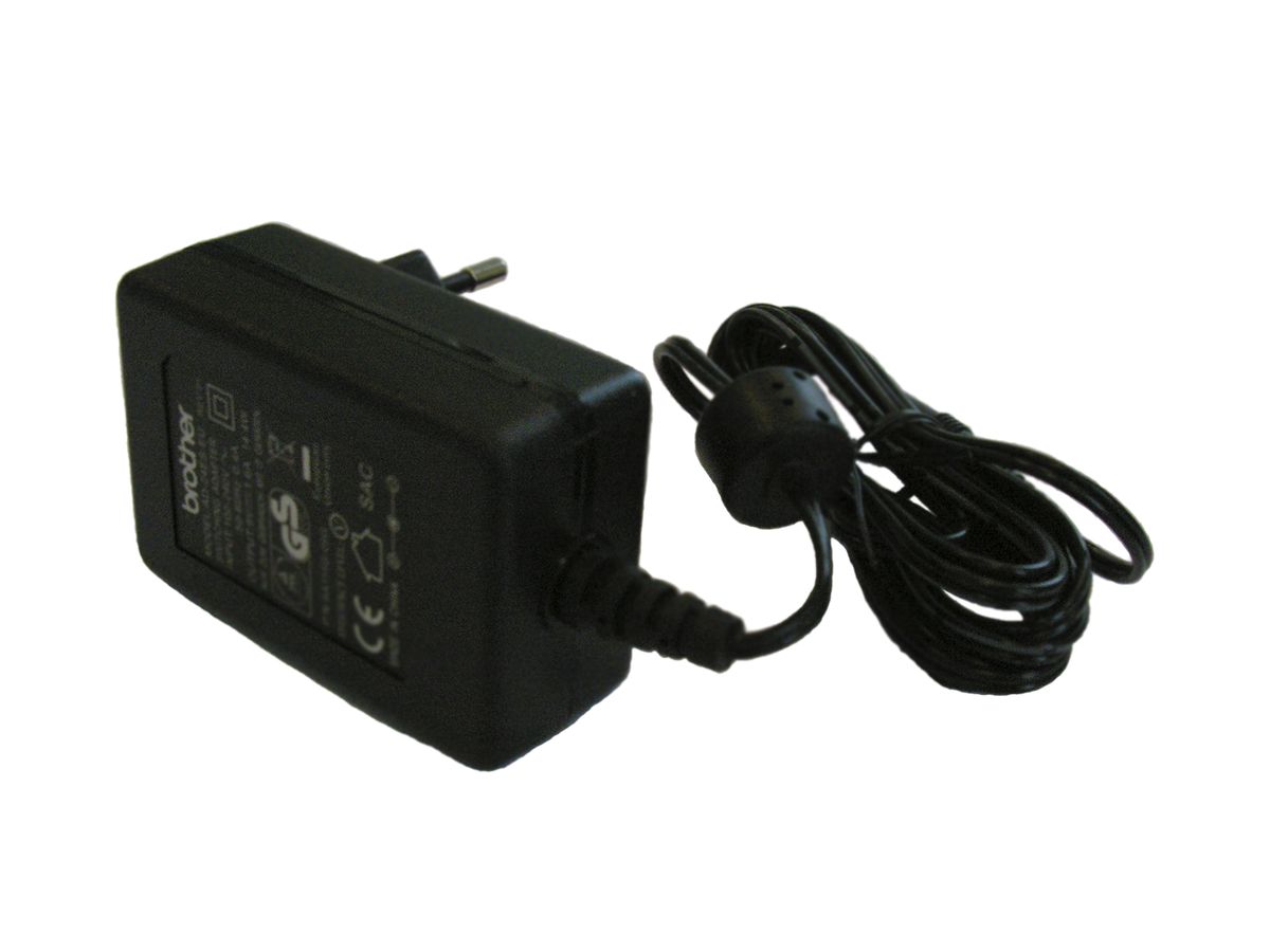 Netzadapter AD-24ES 9 V 1.6 A zu P-Touch