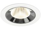 LED-Downlight SLV NUMINOS M 12W 1900lm 4000K NB DALI Ø90 ws/cr