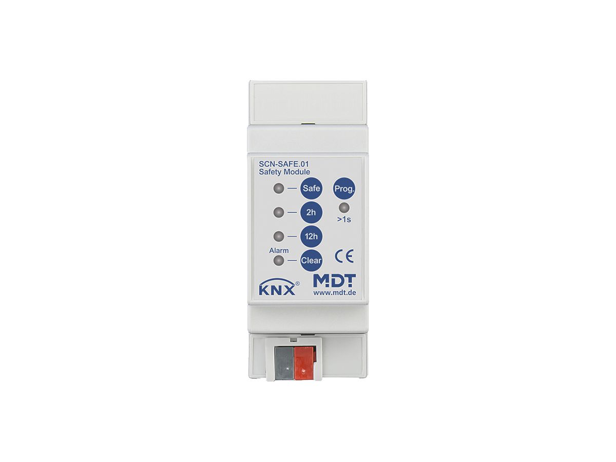 REG-Sicherheitsmodul KNX MDT SCN-SAFE.01 30V 2TE