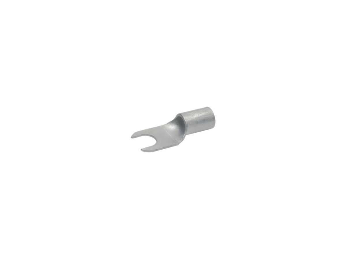 Quetschkabelschuh Ferratec M4 Gabelform 0.25…1.5mm² Cu-Sn