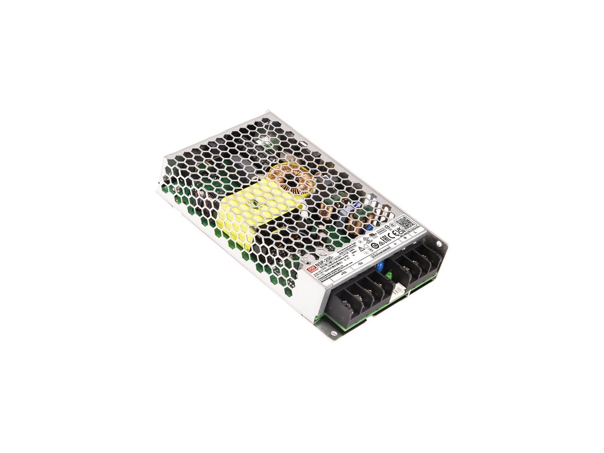 Netzgerät MEAN WELL NSP 85…305VAC 120…431VDC OUT:12V 16.7A 200.4W