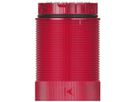 Blitz- und Dauerleuchte WERMA TwinLIGHT Classic, 24VAC/DC, 40mm, rot