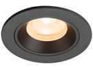 EB-LED-Deckenleuchte SLV NUMINOS XS 6.9W 900lm 2700K MB DALI DIM Ø65×45mm sz