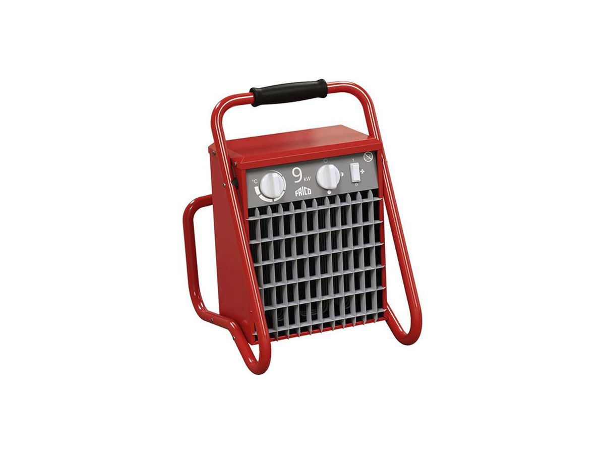 Heizlüfter Frico Tiger TIG93 9kW 720m³/h 350×530×480mm IP44