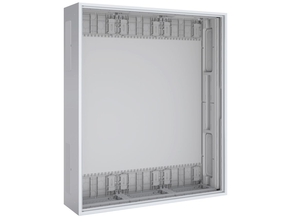 Wandgehäuse PrismaSeT XL IP30 o.Tür 800×950×210mm 3 Felder 6 Reihen