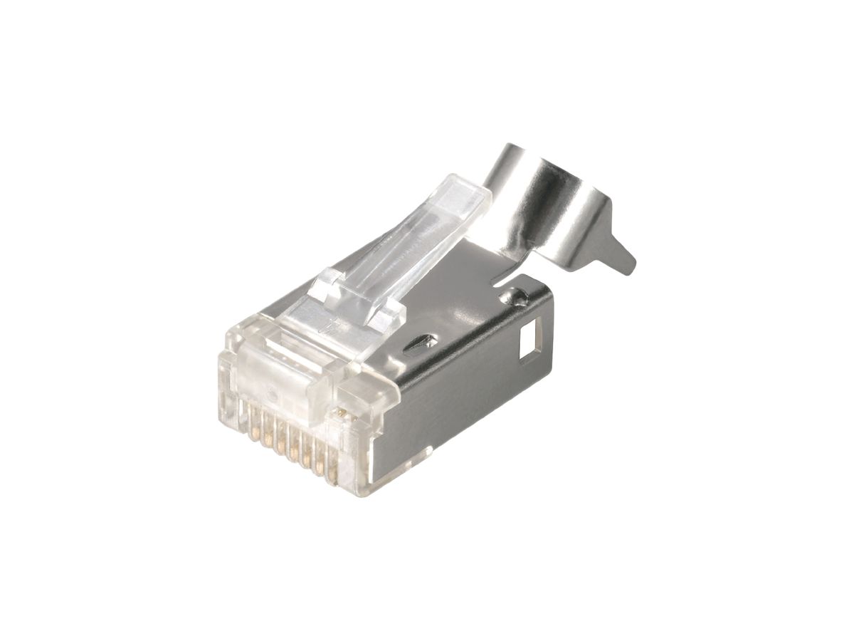 Crimpstecker RJ45 Weidmüller IE-PM-RJ45-TH Cat.6A/Class EA (ISO/IEC 11801 2010)