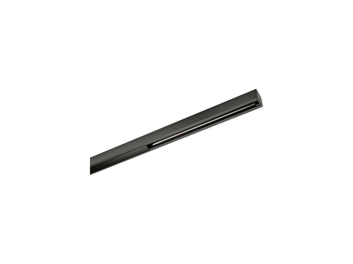 AP-Stromschiene SG Zip 220…240V 1Ph Aluminium 1150mm schwarz