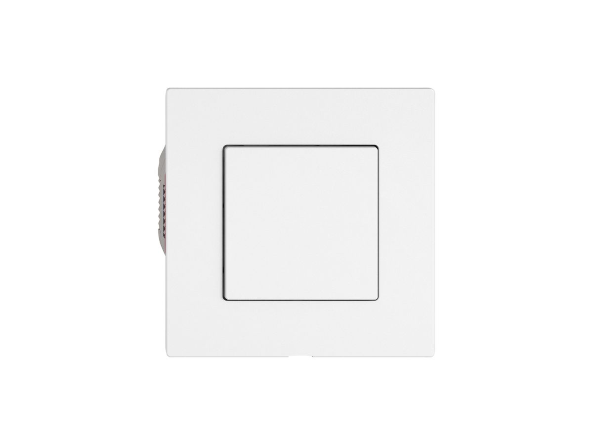 Druckschalter EDIZIO.liv Wiser SNAPFIX® 1 Taste WLAN ws