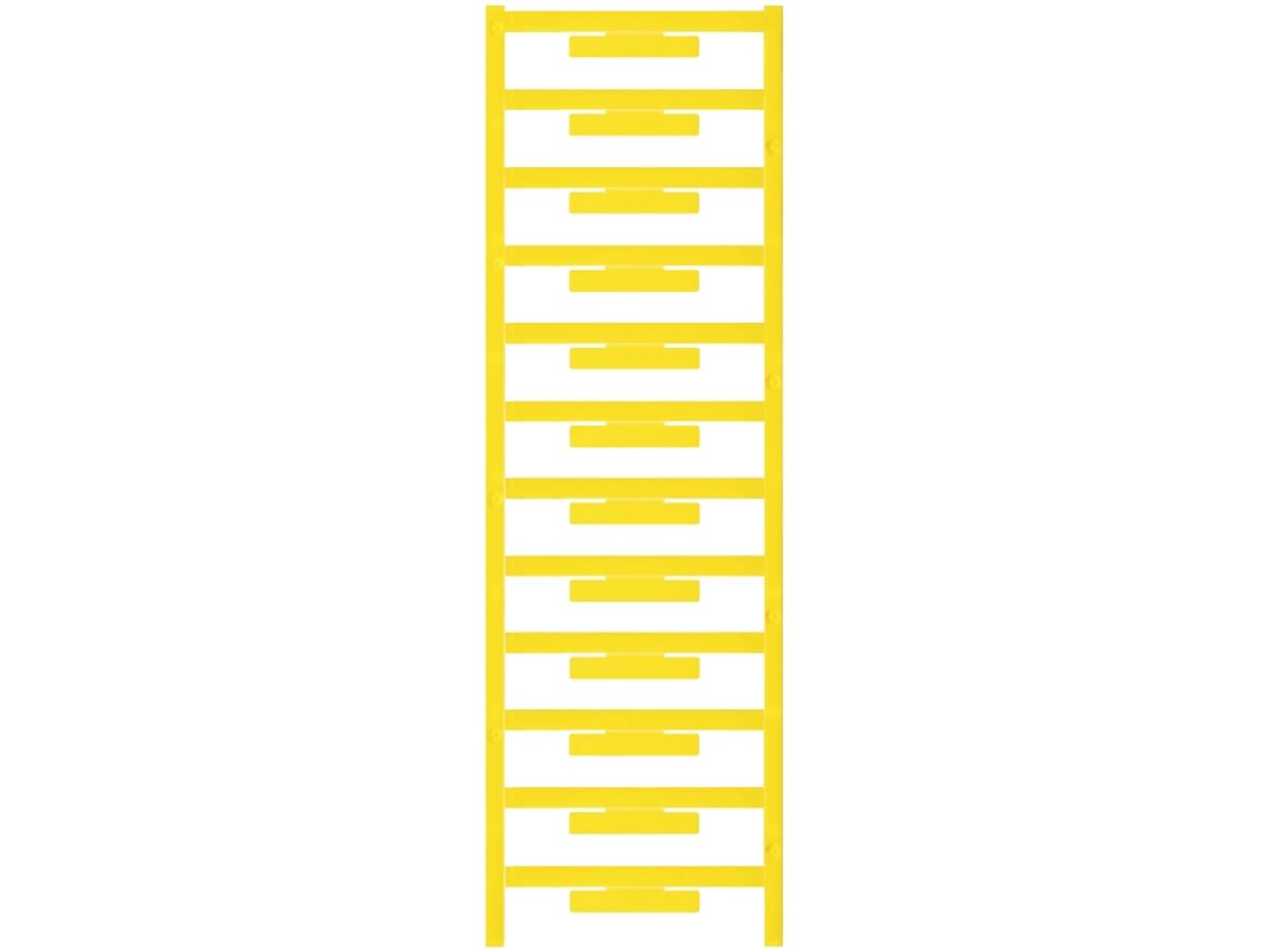 Klemmenmarkierer Weidmüller MultiCard WAD 5 33.3×5mm gelb