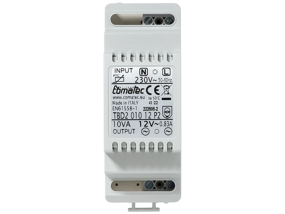 REG-Transformator Siedle 230V AC 830mA 35×93×68mm