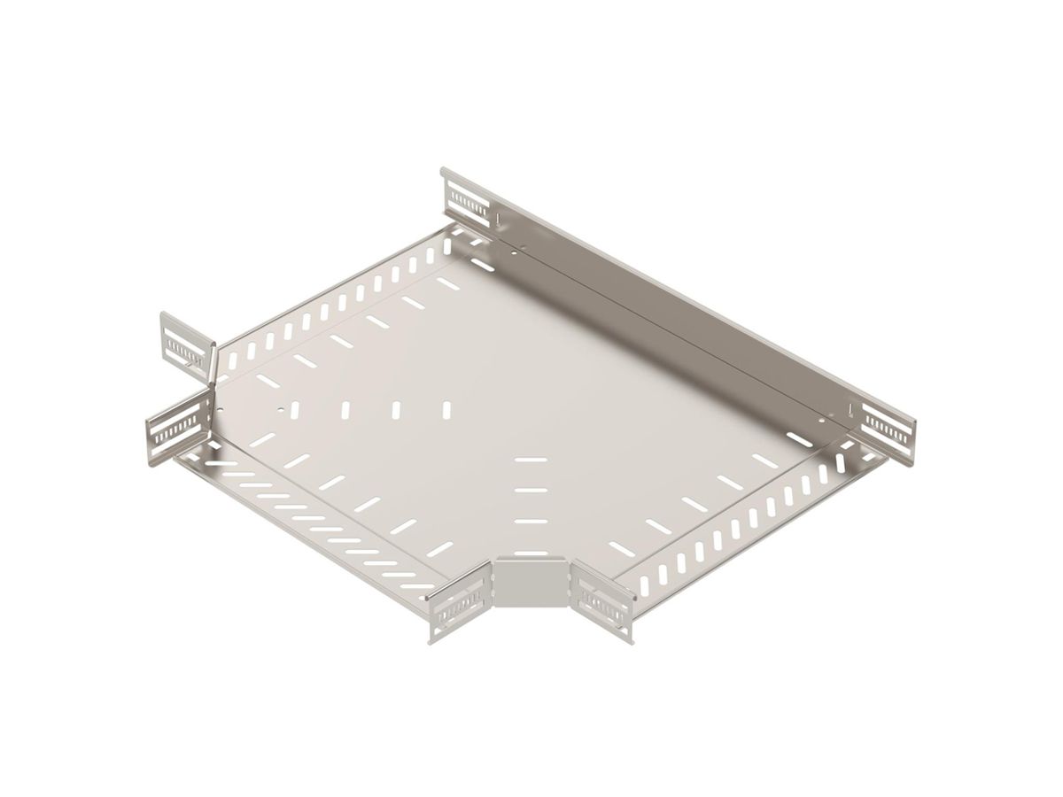 T-Stück BET RT 60×400mm Edelstahl A4 blank