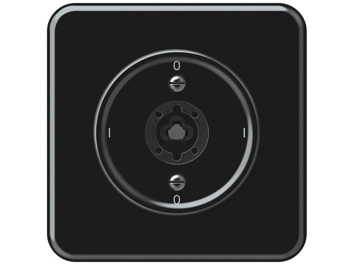 UP-Schlüsselschalter origin Ausschalter 0/3L 16A 250V 0-I-0-I 92×92mm schwarz