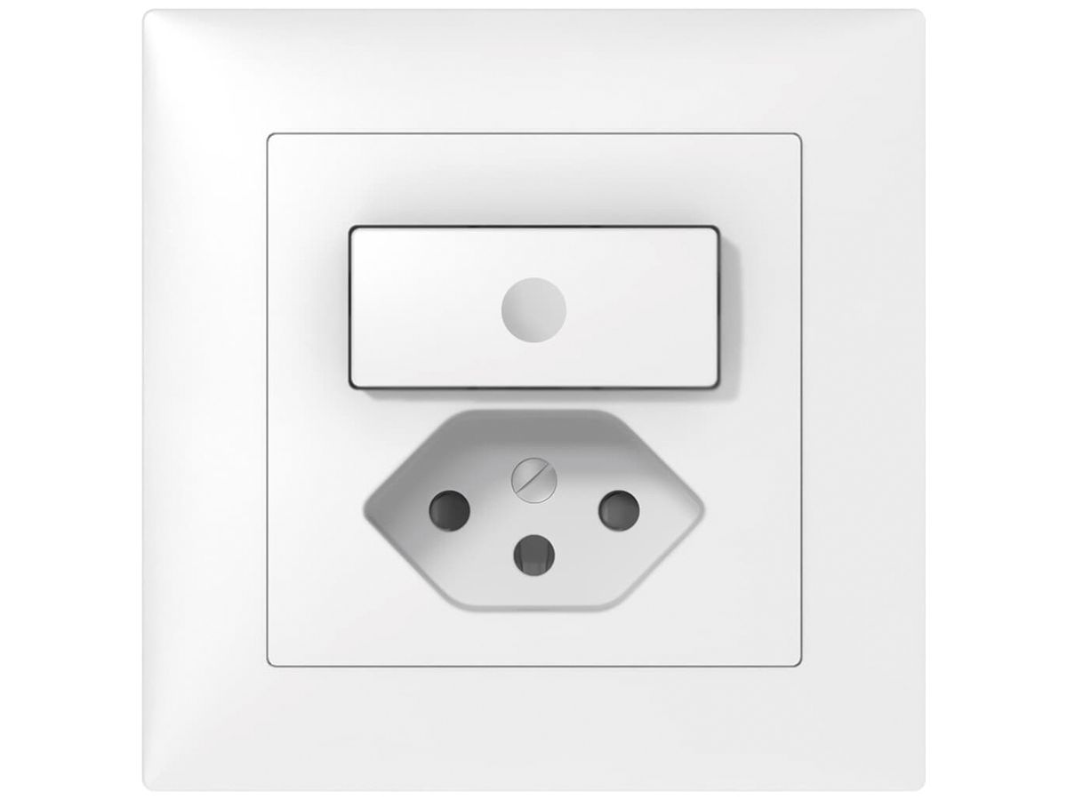 UP-Leuchtkombination I SIDUS B 1/W+T13 weiss